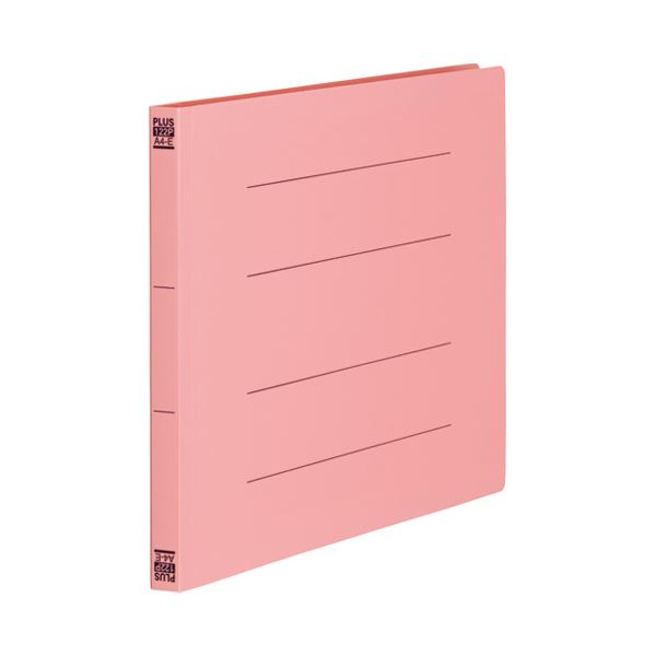 【ポイント20倍】（まとめ） プラス PPフラットファイルA4E No.122P PK 1冊【×30セット】