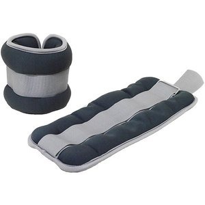 【百貨店SALEでP最大限度47倍】アンクルリストウェイト 2.0kg 黒いこと 【2個】