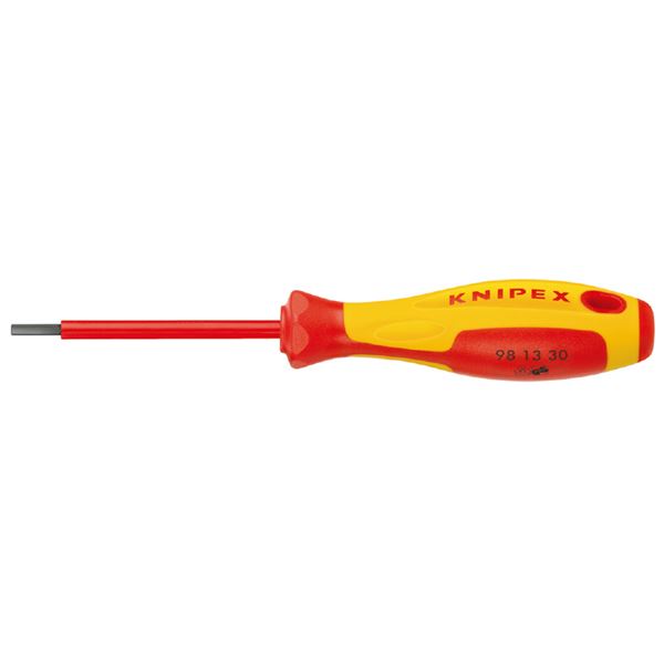 【ポイント20倍】KNIPEX(クニペックス) 9813-4.0 絶縁六角棒ドライバー 1000V