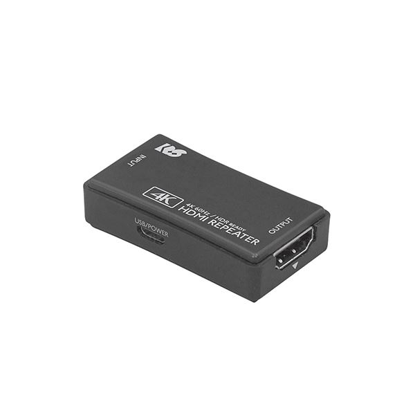 【マラソンでP最大49倍】ラトックシステム 4K60Hz/HDCP2.2対応 HDMIリピーター RS-HDRP2-4K