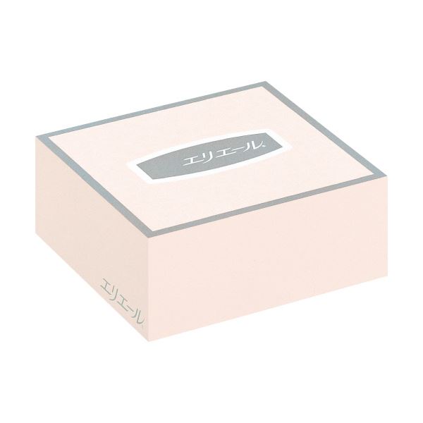 【ポイント20倍】大王製紙 エリエールティシュー50組/箱 1セット（100箱）