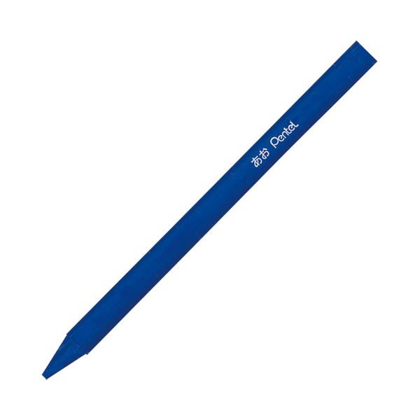 【尖んがり20倍】(まとめ) ぺんてる パ突っ支い棒 色鉛筆 あお 10本 GC-T23R 【×5書き割り】