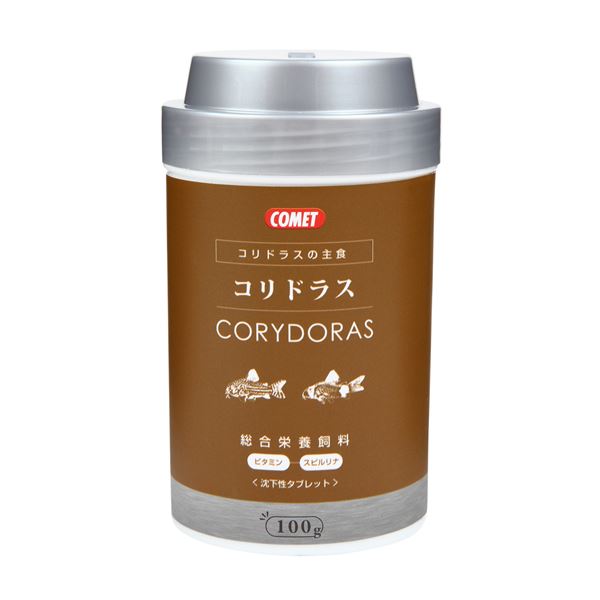 【尖んがり20倍】（まとめ） ほうき星 コリドラスの主食 100g （愛玩動物備品） 【×6仕掛ける】