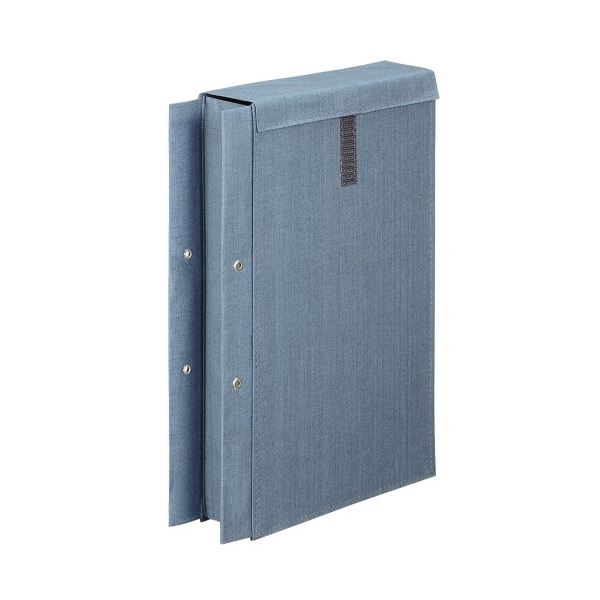 【百貨店SALEでP最大限度47倍】コクヨ 布製挿し画袋(2穴) A4面 チャック式 マチ50粍 セ-FZ19 1書き割り(10個)