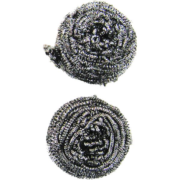 【百貨店SALEでP最大限度47倍】(まとめ) ステンレス鋼たわし/キッチンタワシ 【30g 2個入】 油汚れた状態 焦げ落とし 勝手もと装置 【×300個書き割り】