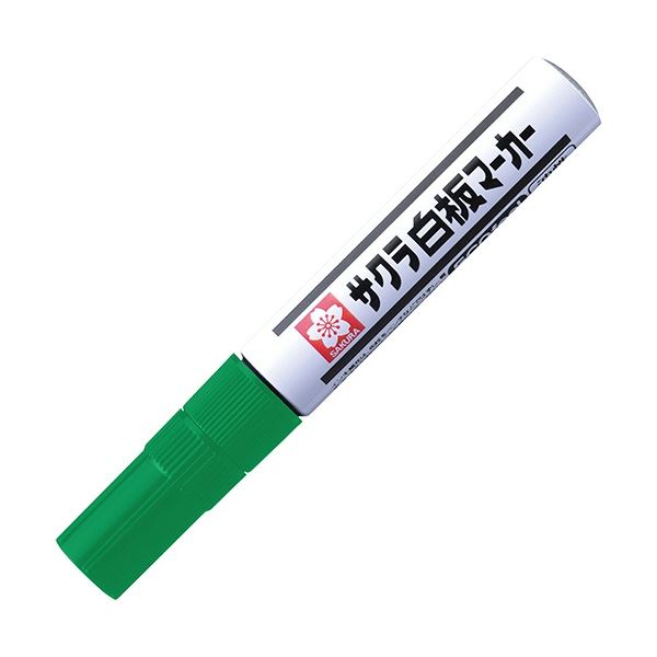 【クーポン配布中＆マラソン対象】(まとめ) サクラクレパス 白板マーカー エコフィール 中字用 みどり WBKE#29 1セット(10本) 【×3セット】