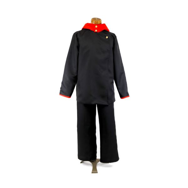 【クーポン配布中】【コスプレ/パーティーグッズ】呪霊高等専門学校 制服 赤フード付き M【代引不可】