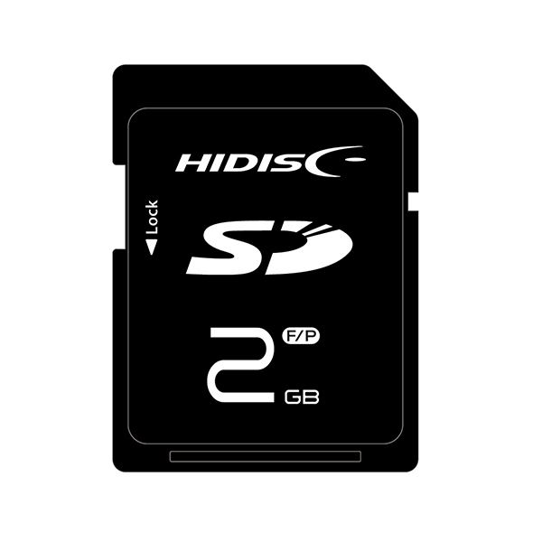 【マラソンでP最大49倍】（まとめ）ハイディスク SDカード 2GBSpeedy HDSD2GCLJP3 1枚【×5セット】