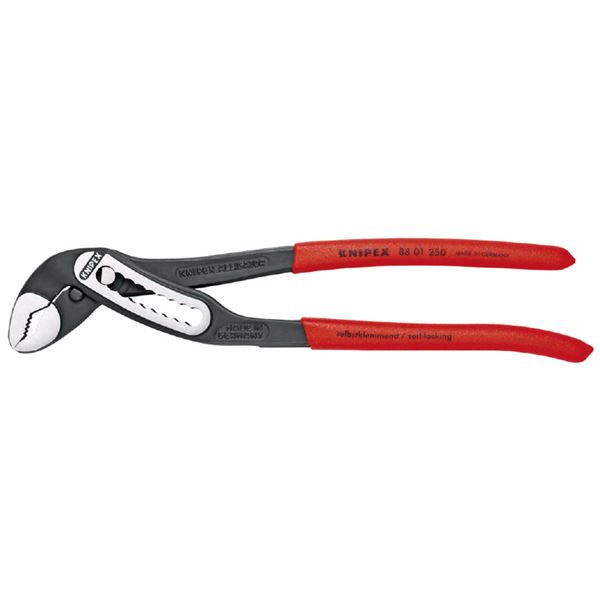 【百貨店SALEでP最大限度47倍】KNIPEX（クニペックス） 8801-250SB アリゲーター ウォーターポンププライヤー