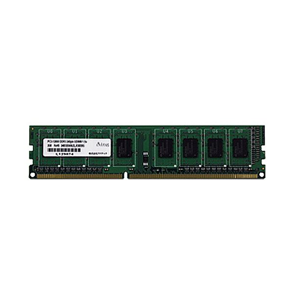 まとめ アドテック DDR3 1066MHzPC3-8500 240pin Unbuffered DIMM 2GB×2枚組 ADS8500D-2GW  1箱 春のコレクション