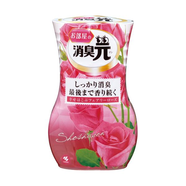 【尖んがり20倍】（まとめ）小林製薬 おお座敷の消臭元 まわり合わせはこぶ公明正大ロバート・エドワード・リーサクラ色 400ml 1仕掛ける（5個） 【×5仕掛ける】 消臭剤・芳香剤-日用消耗品