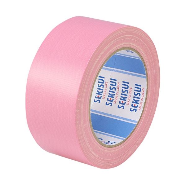 【ポイント20倍】積水化学 布テープ No.600Vカラー 50mm×25m ピンク N60PV03 1セット(30巻) 25,418円