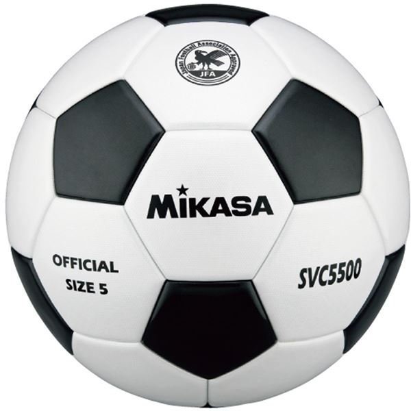 魅了 Mikasa ミカサ サッカーボール 検定球5号 ホワイト ブラック Svc5500wbk 最安値挑戦 Www Lexusoman Com