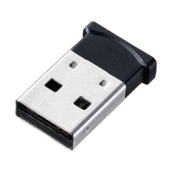 【ポイント20倍】サンワサプライ Bluetooth4.0 USBアダプタ class1 MM-BTUD46 1個