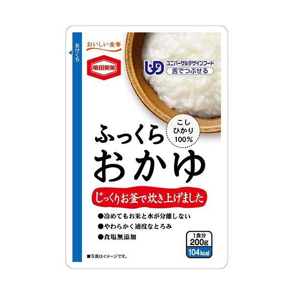 0g ふっくらおかゆ 舌でつぶせる 1セット 24パック インテリアの壱番館 国内産コシヒカリ100 を二度炊き製法で ふっくらやわらかく仕上げました ふっくらおかゆ で 最大44倍 で 最大44倍 亀田製菓 介護用品 亀田製菓