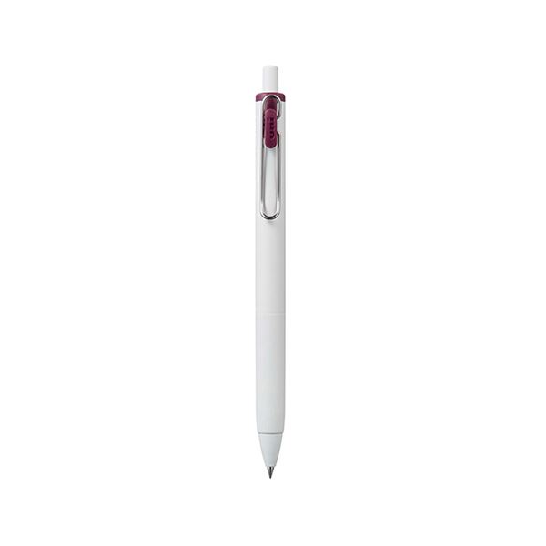 【マラソンでP最大47倍】（まとめ） 三菱鉛筆 uni-ball one 0.38mm ボルドーブラック 【×30セット】