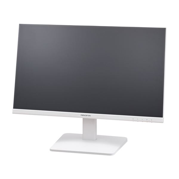 【マラソンでP最大49倍】プリンストン 27型/1920×1080/HDMI D-Sub DisplayPort/ホワイト/スピーカー：あり PTFWLD-27W