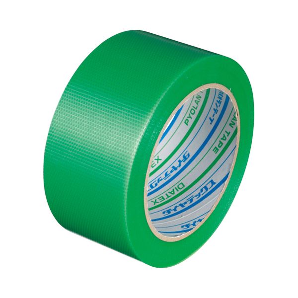 【マラソンでP最大49倍】(まとめ) ダイヤテックス パイオランクロス粘着テープ 塗装養生用 50mm×25m 緑 Y-09-GRx50 1巻 【×20セット】