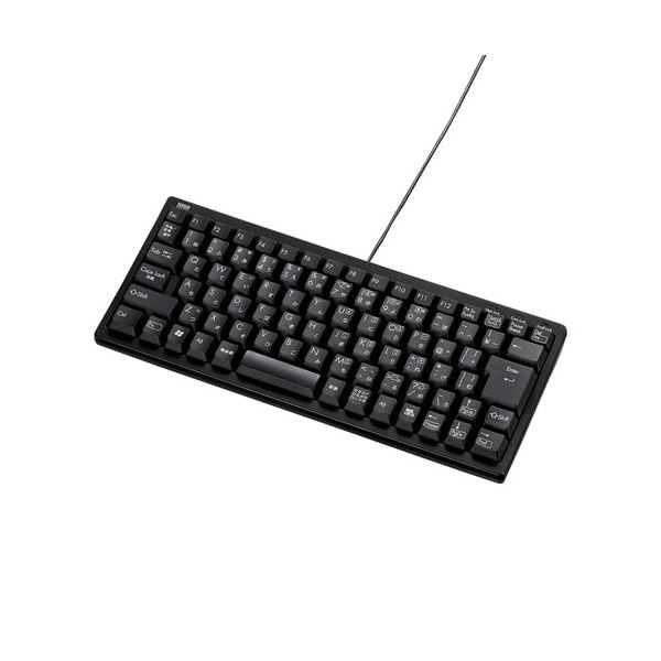 【マラソンでP最大49倍】サンワサプライ コンパクトキーボード SKB-KG3BKN2