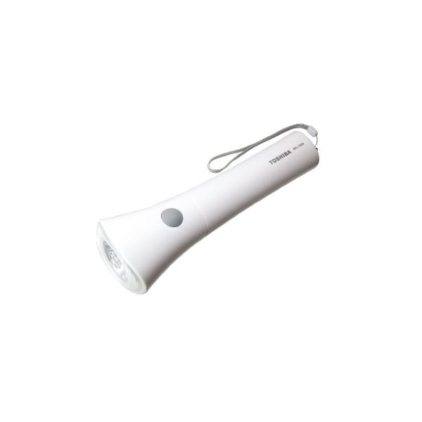 【ポイント20倍】(まとめ）東芝 LED懐中電灯 KFL-1234（W）【×2セット】 9,504円