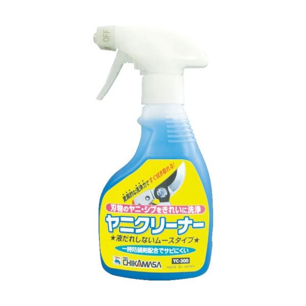 【マラソンでP最大47倍】(まとめ) 近正 ヤニクリーナー YC-300 1本 【×3セット】