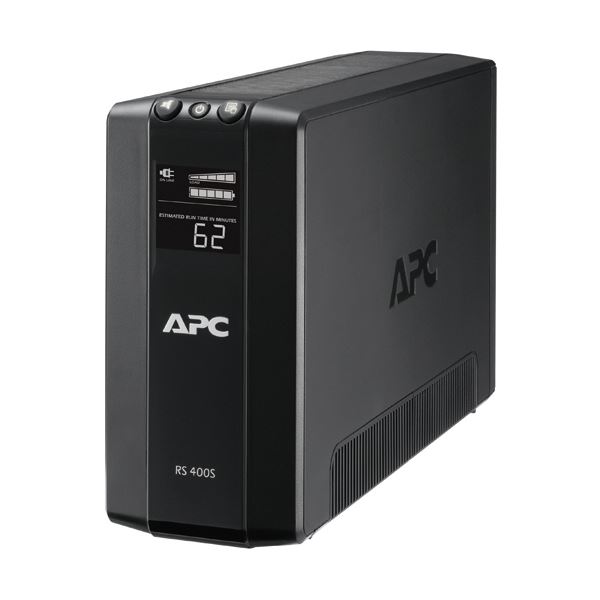 【尖んがり20倍】APC(シュナイダーエレクトリック)UPS 無停電ワット数作りつける RS 400VA/240W BR400S-JP 1台