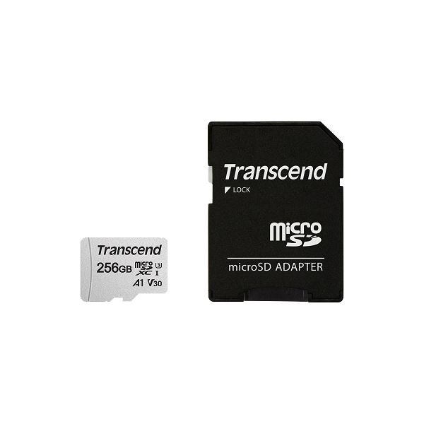 送料無料 ランキングや新製品 トランセンドジャパン 256GB microSDXCカード w adapter UHS-I U3 A1 TS256GUSD300S-A jhigginson.com jhigginson.com