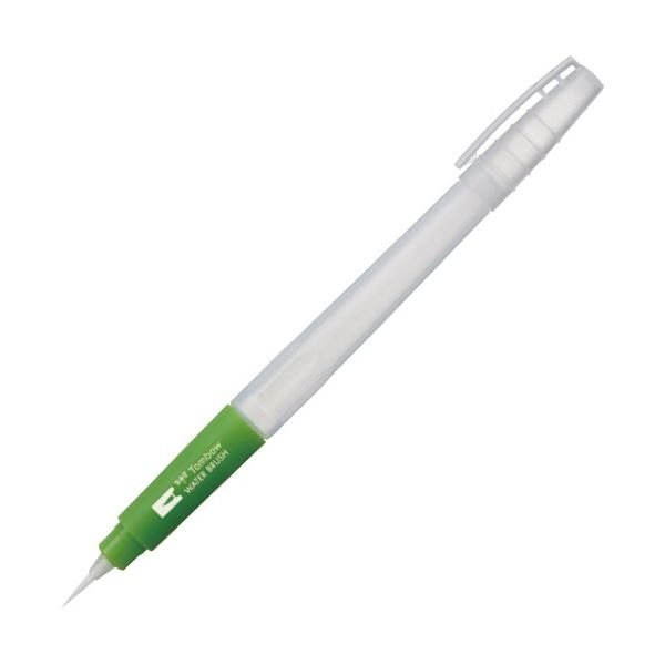 【尖んがり20倍】(まとめ) トンボ鉛筆 水筆 WATER BRUSH 小筆 WB-SM 1本 【×20仕かける】