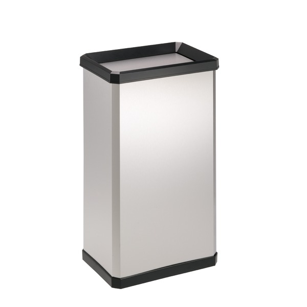 【尖んがり20倍】TERAMOTO（テラモト） ステンターンボックス S（ステンフタ） 電気容量：23L インテリア・寝具・収納-ゴミ箱