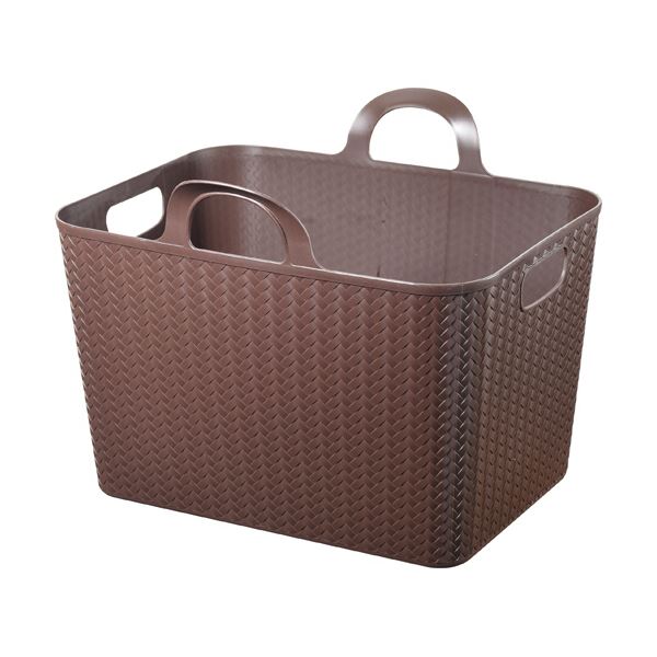 【百貨店SALEでP最大限度47倍】（まとめ）ヒマラヤ舎密学 アミーゴバケット 角 M型 赤銅色 1個 【×5仕掛ける】