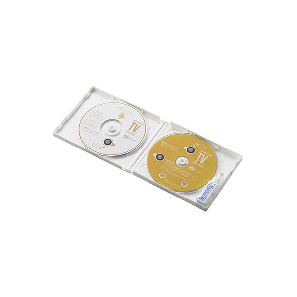 【ポイント20倍】エレコム テレビ用クリーナー/Blu-ray/CD/DVD/レンズクリーナー/湿式/2枚組 AVD-CKBRP2