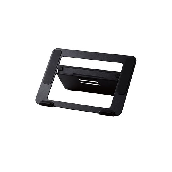 【ポイント20倍】エレコム タブレット用スタンド 4アングルドローイングスタンド ブラック TB-DSDRAWBK｜インテリアの壱番館
