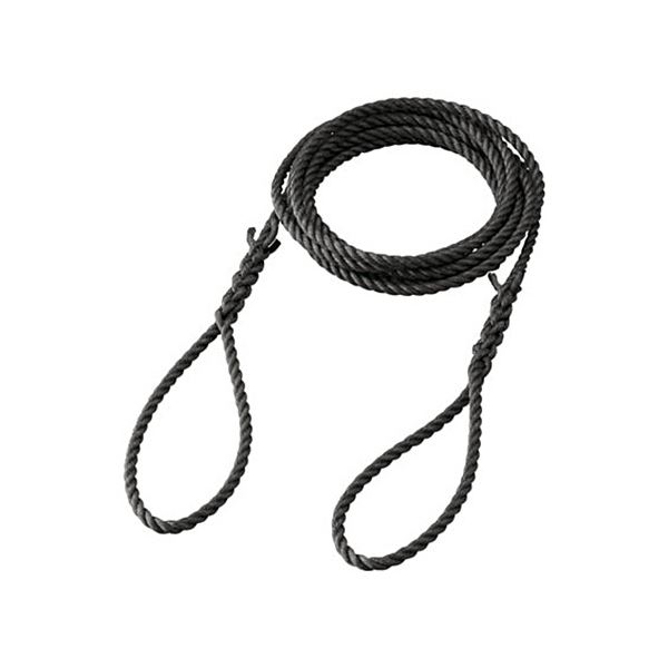 【ポイント20倍】(まとめ) TRUSCO 台付ポリプロンピレンロープ 9mm×5m TPP-95 1本 【×3セット】