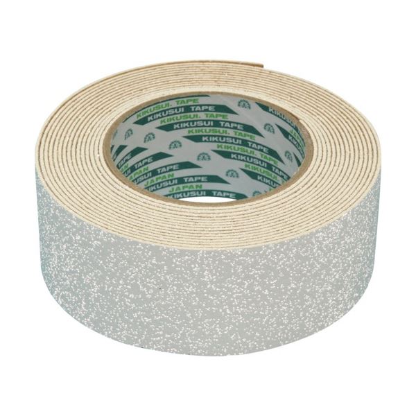 【マラソンでP最大49倍】(まとめ) 菊水テープ キクラインテープ 317 シュリンク 白 50mm×5m 317-505W 1巻 【×3セット】