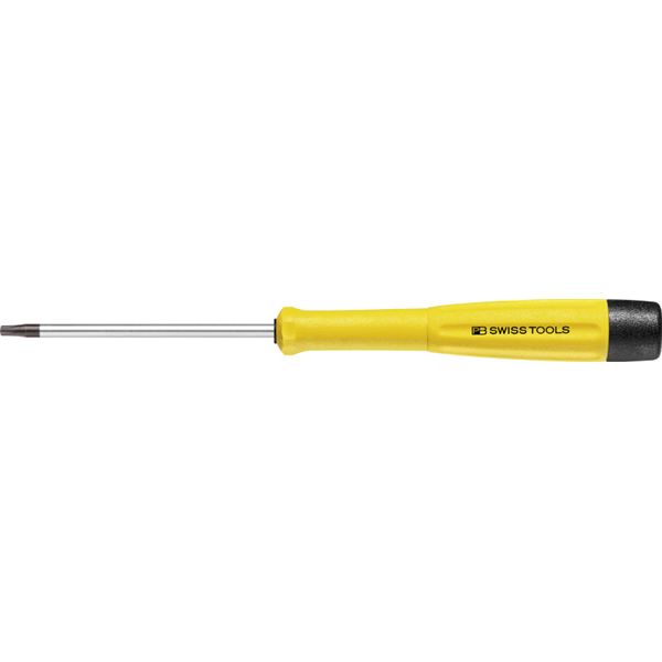 【ポイント20倍】PB SWISS TOOLS 8124.B9-60ESD ESD精密ヘクスローブドライバー