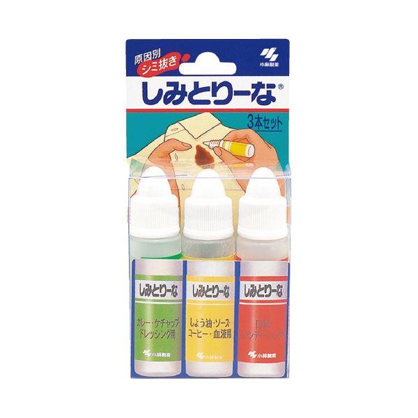 【マラソンでP最大47倍】(まとめ）小林製薬 しみとりーな3本セット【×10セット】