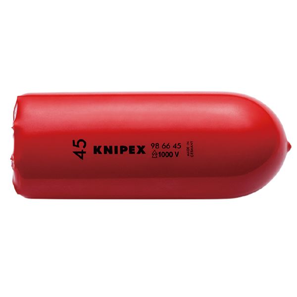 【マラソンでポイント最大47.5倍】KNIPEX クニペックス 絶縁スリップオンキャップ 1000V絶縁仕様 9866-45|インテリアの壱番館