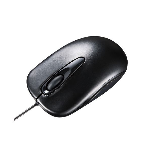 【百貨店SALEでP最大限度47倍】(まとめ）サンワサプライ 有線光学式二十日鼠 MA-R115BK 黒いこと【×5仕掛ける】