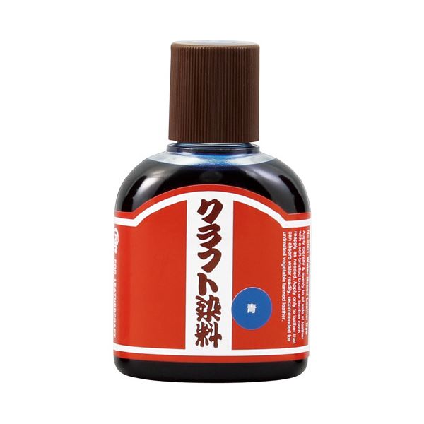 【クーポン配布中＆マラソン対象】（まとめ）クラフト染料 100mL 青18-3209【×30セット】