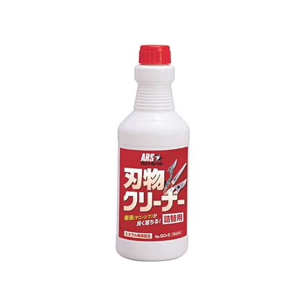 【クーポン配布中】(まとめ) アルスコーポレーション 激落ち刃物クリーナー 500ml 詰替用 GO-5 1本 【×3セット】