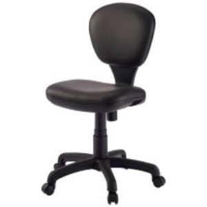 【クーポン配布中＆マラソン対象】ジョインテックス 事務イス C303J PVC ブラック 組立品