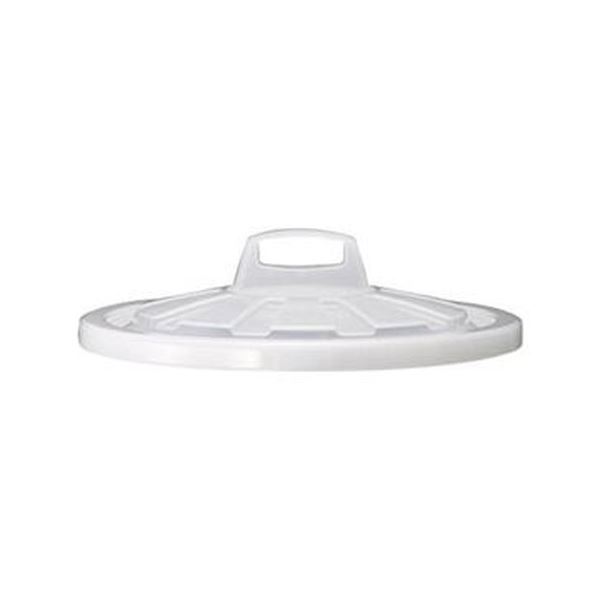 【マラソンでP最大47倍】（まとめ）TRUSCO半透明 PPペール丸型75L用フタ TPTM-75F 1枚（本体別売）【×10セット】