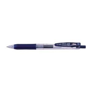 【マラソンでP最大49倍】(まとめ) ゼブラ サラサクリップ ボールペン 0.5mm ブルーブラック 【×50セット】
