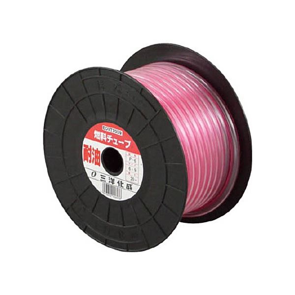【百貨店SALEでP最大限度47倍】三洋化成 耐油燃料熱電子管 6×9 20m F-6 1巻