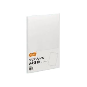 新発 楽天市場 Tanosee クリアファイル タテ 10ポケット 背幅8mm クリア 1セット 80冊 インテリアの壱番館 送料込 Dfilogistics Co Id