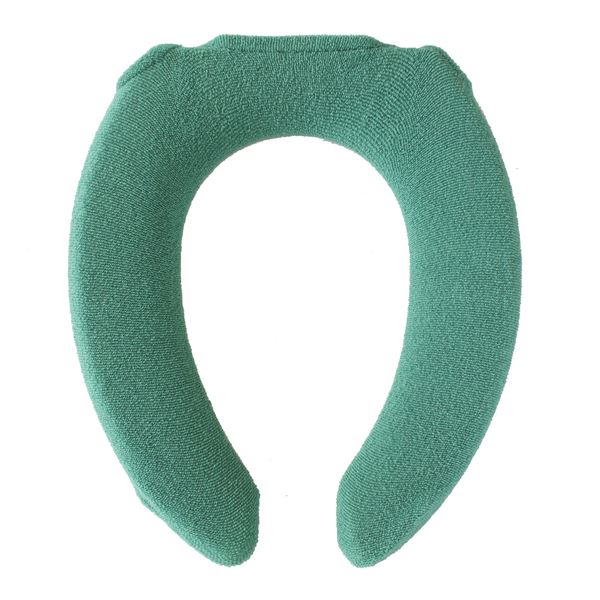 570円 【超特価sale開催!】 便座カバー トイレカバー 約幅9cm 洗える ボタニカルガーデン 〔お手洗い 御手洗〕