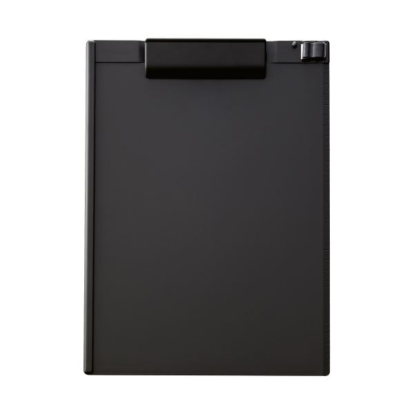 【マラソンでP最大49倍】(まとめ) リヒトラブ(LIHITLAB) 抗菌クリップボード ブラック A7940-24 【×10セット】