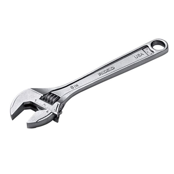 【クーポン配布中】RIDGID（リジッド） 86907 758 アジャスタブル レンチ 200M-