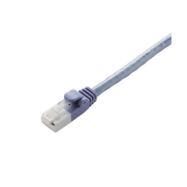 エレコム LANケーブル CAT6対応 EU RoHS指令準拠 爪折れ防止 簡易パッケージ仕様 30m ブルー LD-GPT BU30 RSX5