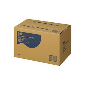  【クーポン配布中】TANOSEE ペーパーナプキン 6つ折ウエーブ 5000枚入／箱 【×10セット】